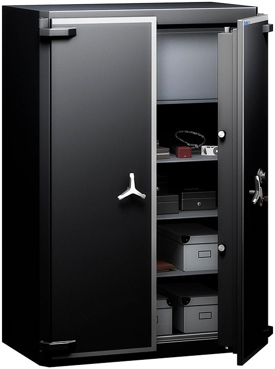 Chubbsafes Trident Eurograde 6 High Security Dual Key Lock Safe