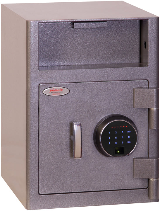 Phoenix Cashier Deposit Fingerprint Locking Safe