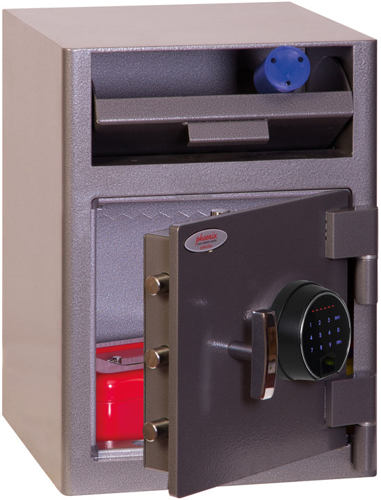 Phoenix Cashier Deposit Fingerprint Locking Safe