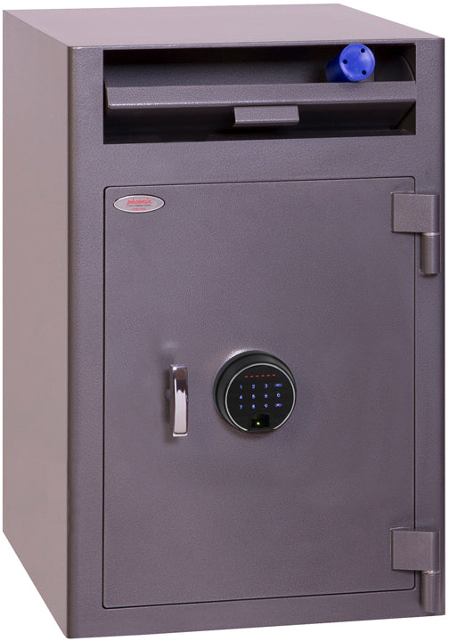 Phoenix Cashier Deposit Fingerprint Locking Safe