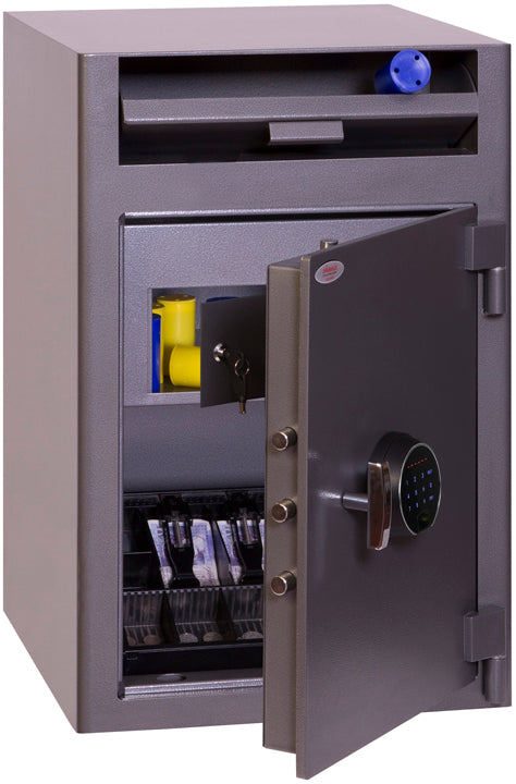 Phoenix Cashier Deposit Fingerprint Locking Safe
