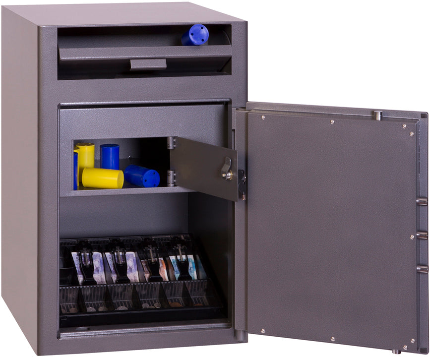 Phoenix Cashier Deposit Fingerprint Locking Safe