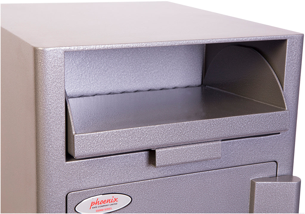 Phoenix Cashier Deposit Fingerprint Locking Safe