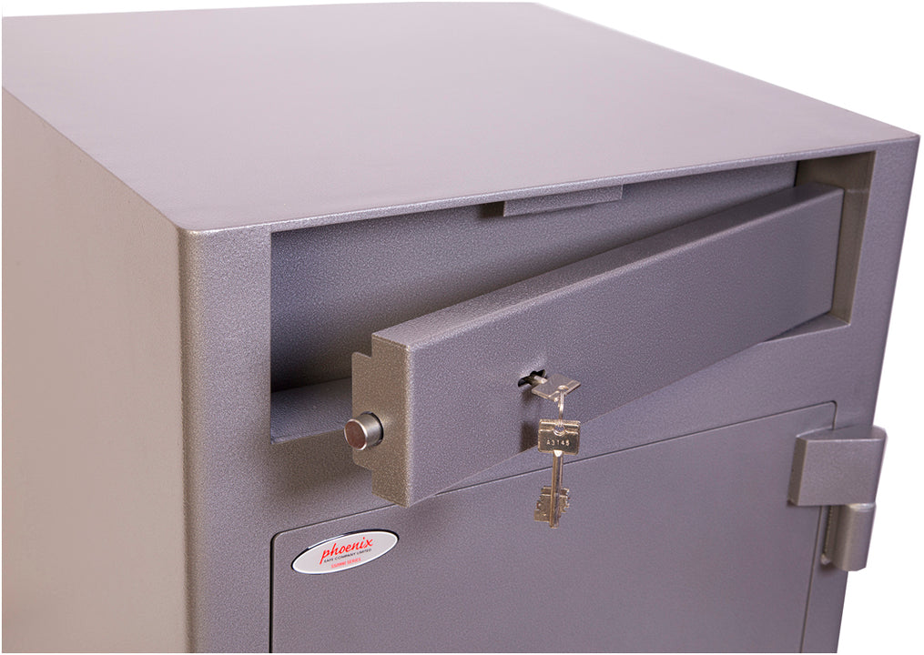 Phoenix Cashier Deposit Fingerprint Locking Safe