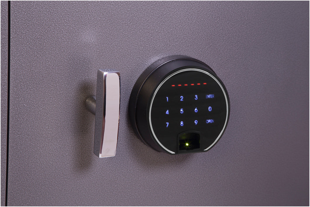 Phoenix Cashier Deposit Fingerprint Locking Safe