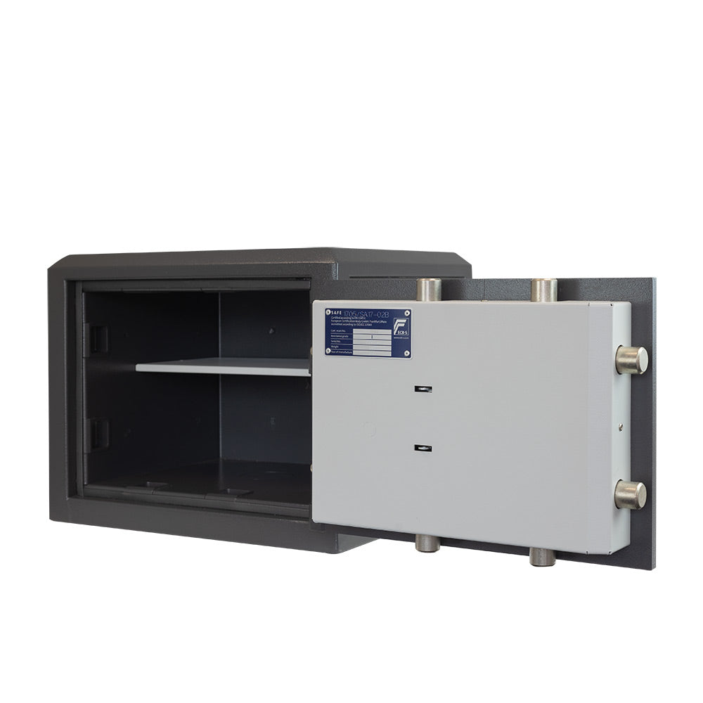 Burton Amario Eurograde 1 High Security Key Lock Safe