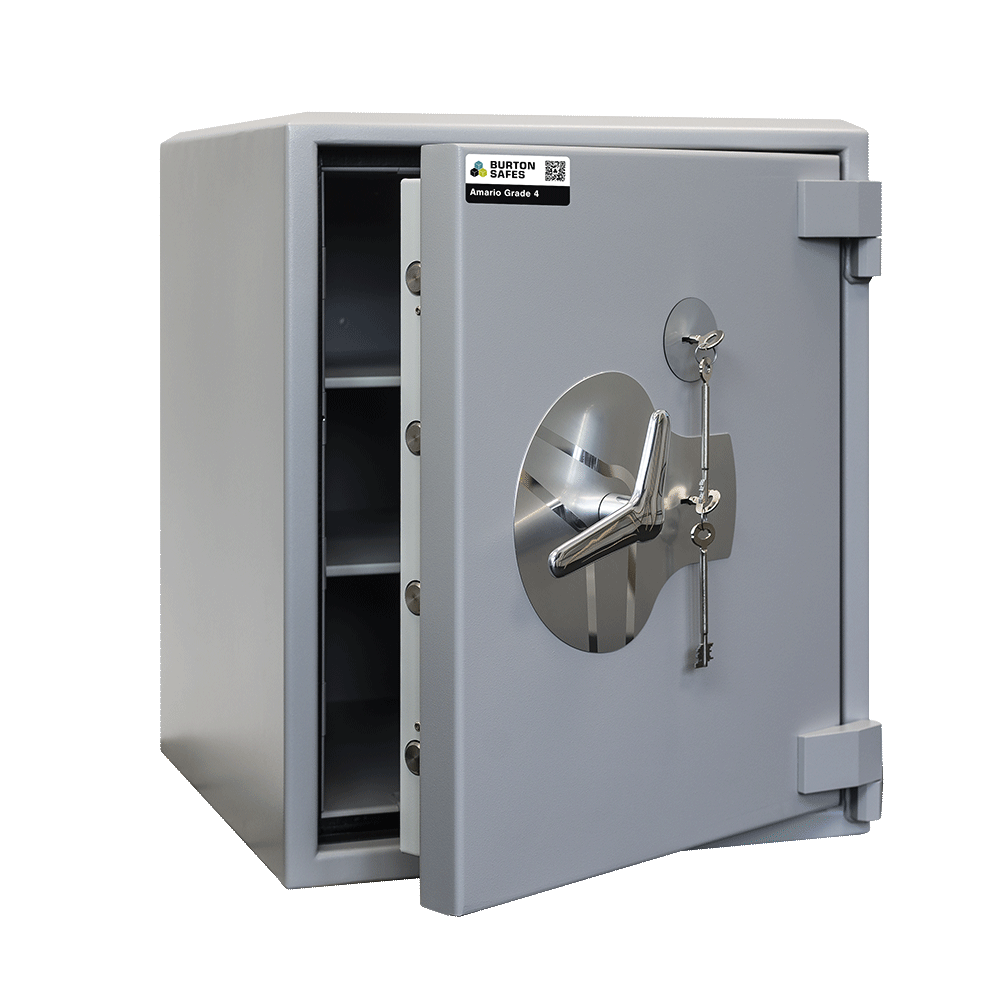 Burton Amario Grade 4 High Security Key Lock Safe