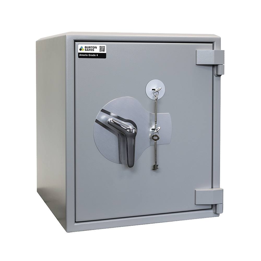 Burton Amario Grade 4 High Security Key Lock Safe