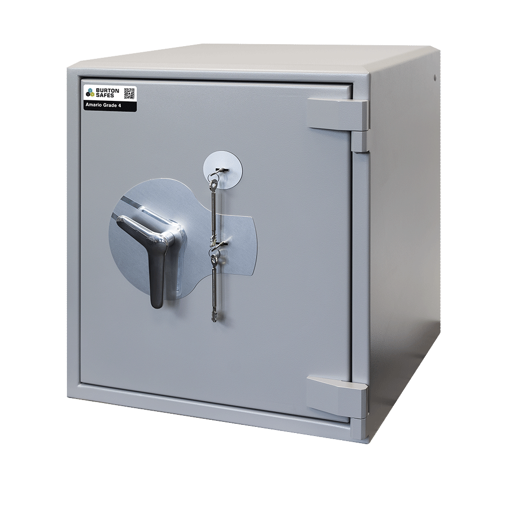 Burton Amario Grade 4 High Security Key Lock Safe