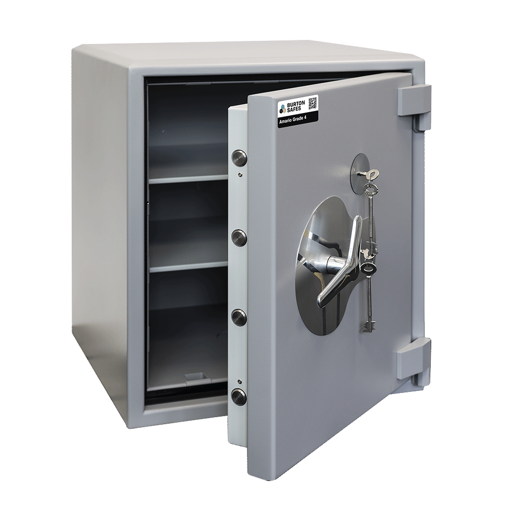 Burton Amario Grade 4 High Security Key Lock Safe
