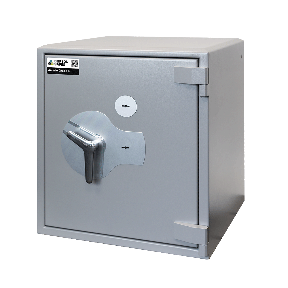 Burton Amario Grade 4 High Security Key Lock Safe