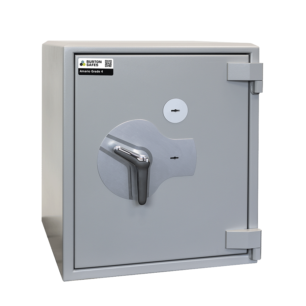 Burton Amario Grade 4 High Security Key Lock Safe
