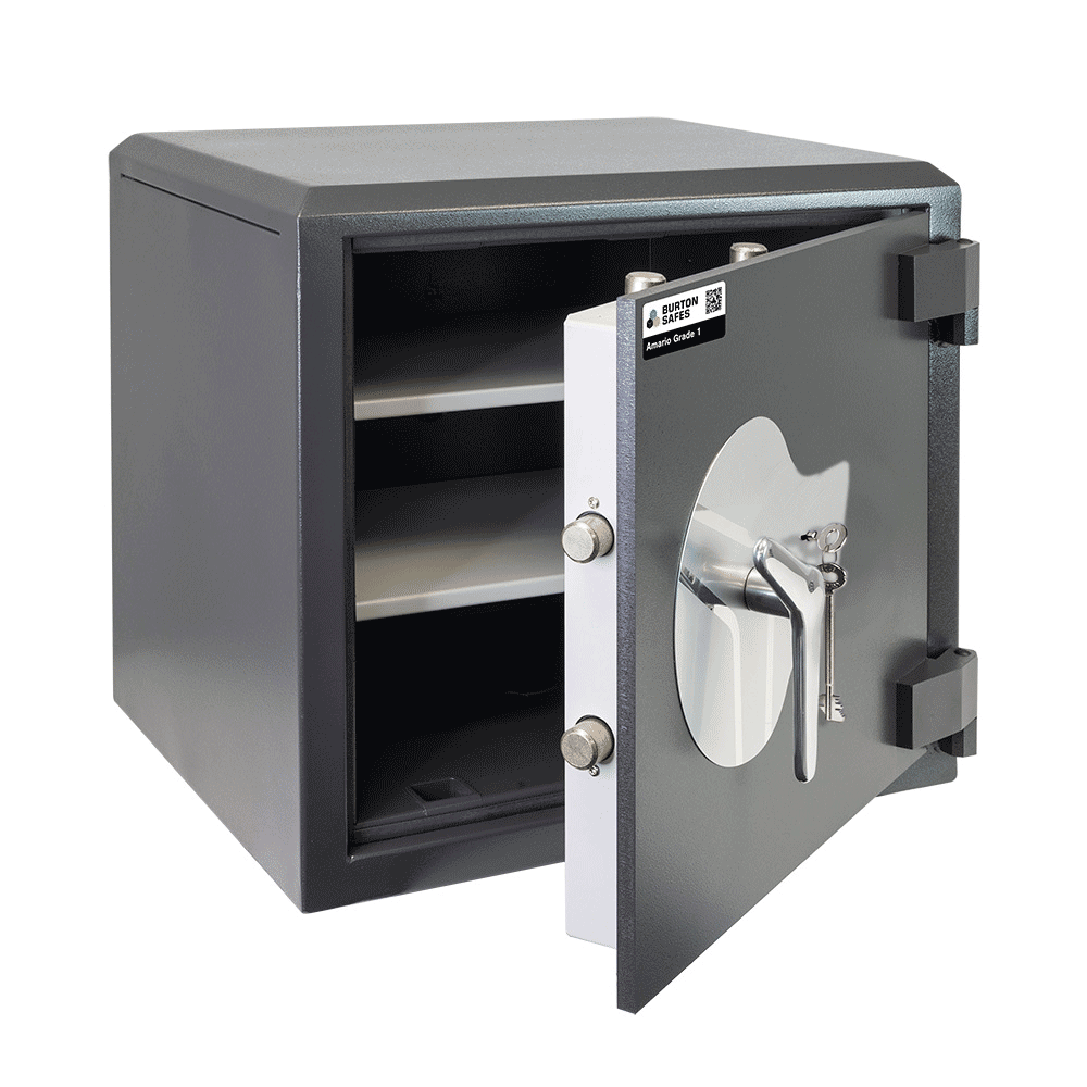 Burton Amario Eurograde 1 High Security Key Lock Safe