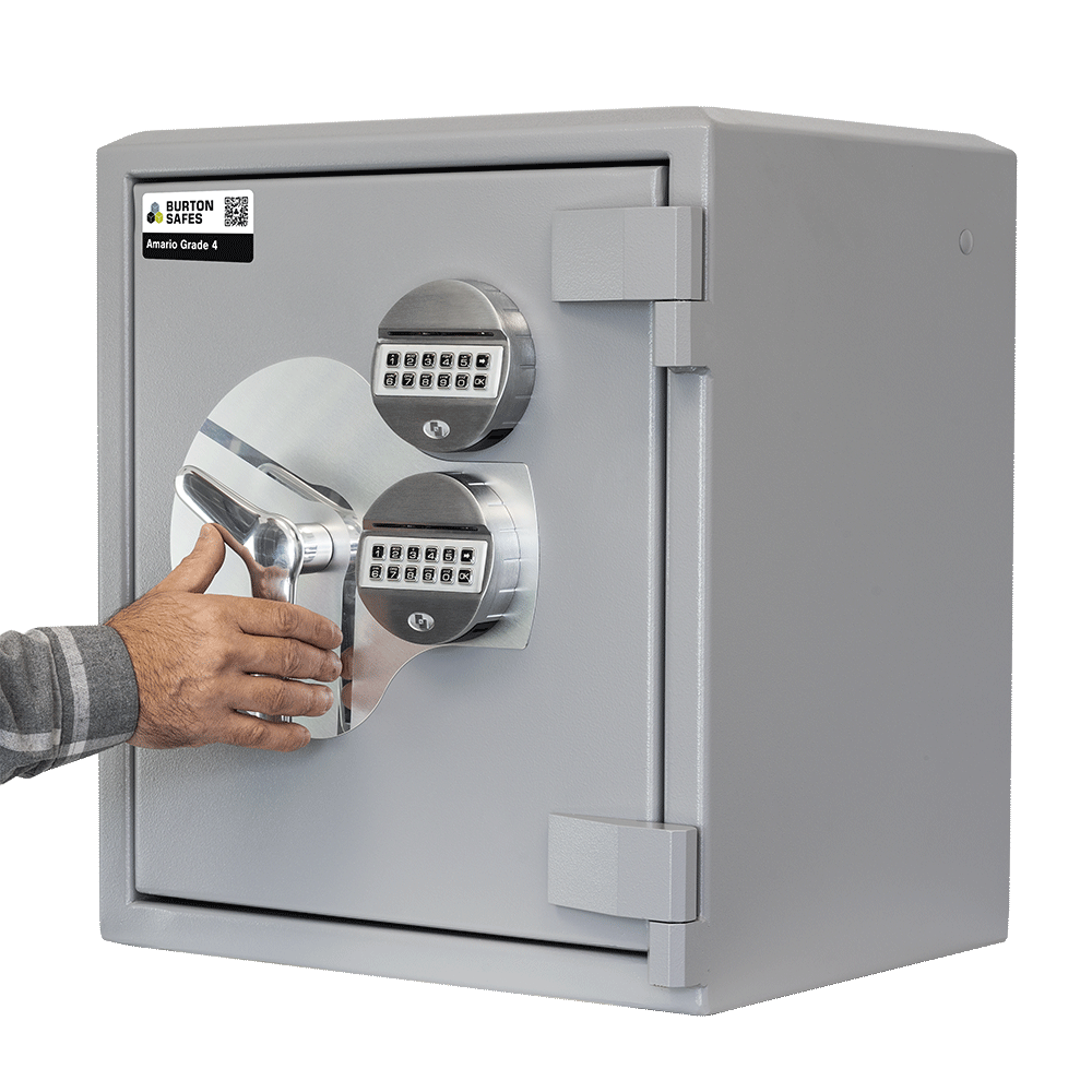 Burton Amario Grade 4 High Security Electronic Lock Safe