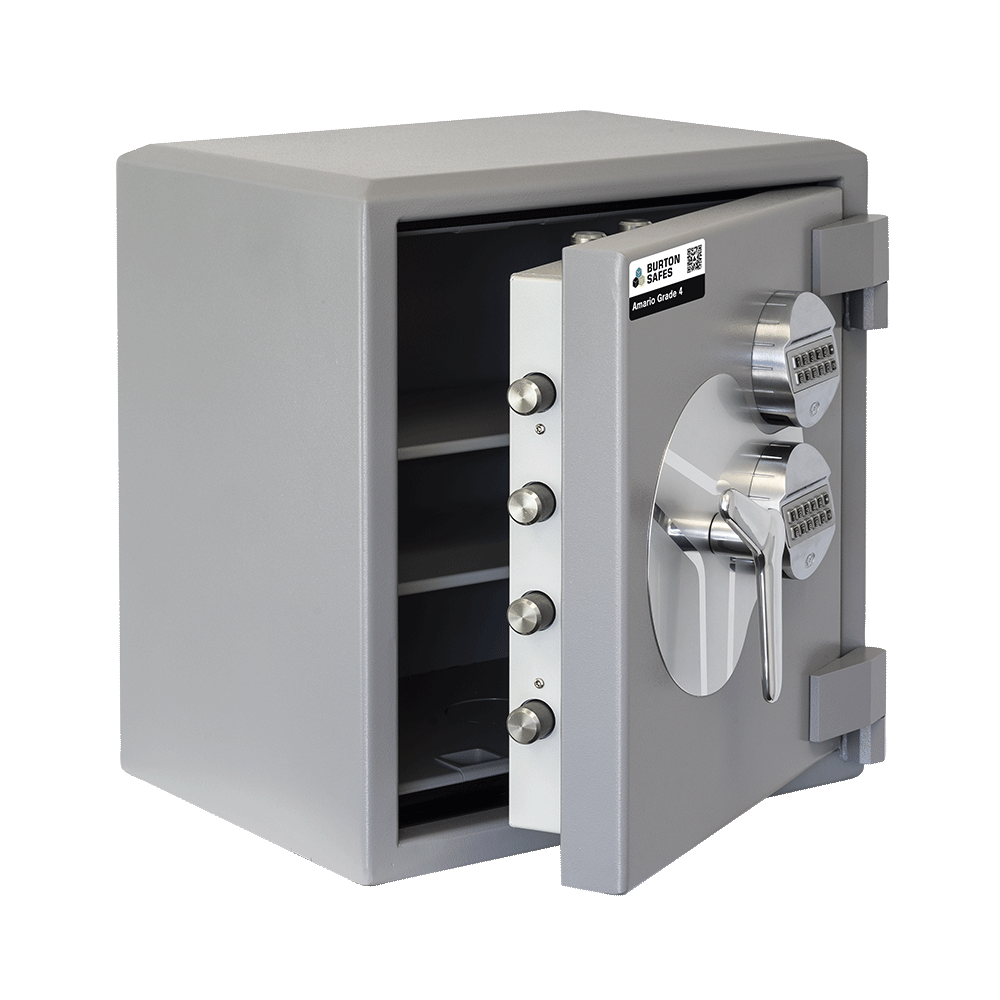 Burton Amario Grade 4 High Security Electronic Lock Safe
