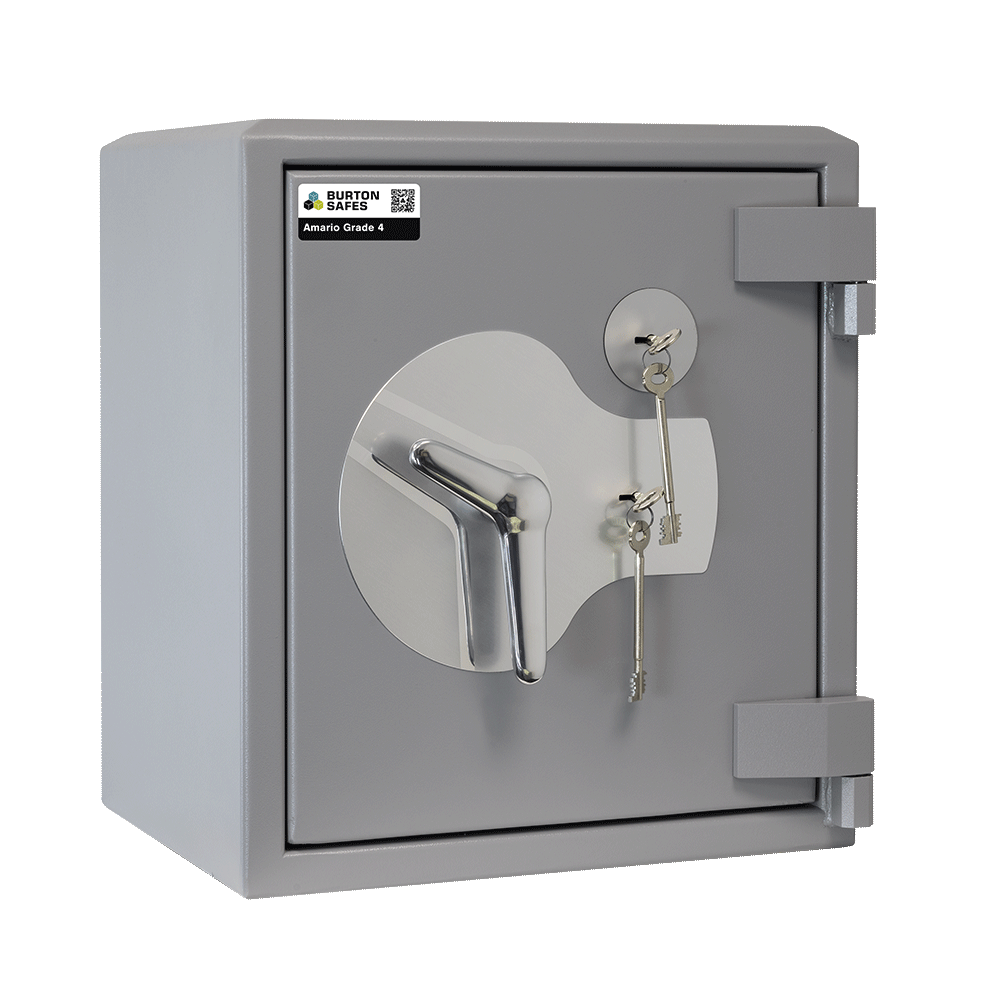 Burton Amario Grade 4 High Security Key Lock Safe