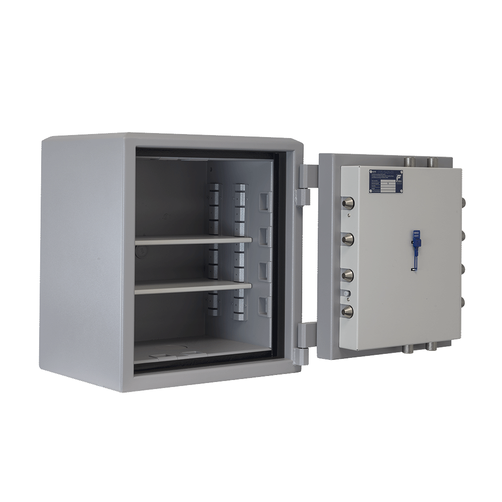 Burton Amario Grade 4 High Security Key Lock Safe