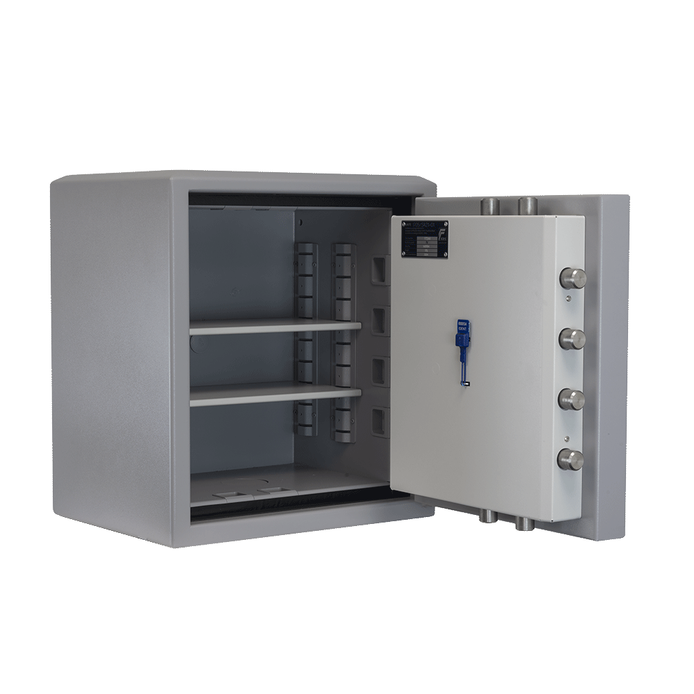 Burton Amario Grade 4 High Security Key Lock Safe