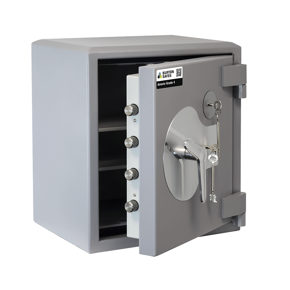 Burton Amario Grade 4 High Security Key Lock Safe