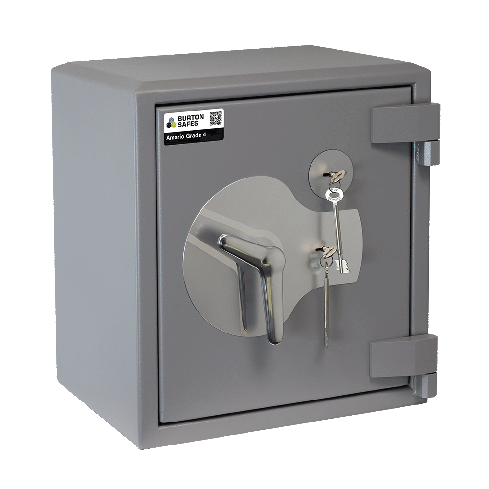 Burton Amario Grade 4 High Security Key Lock Safe