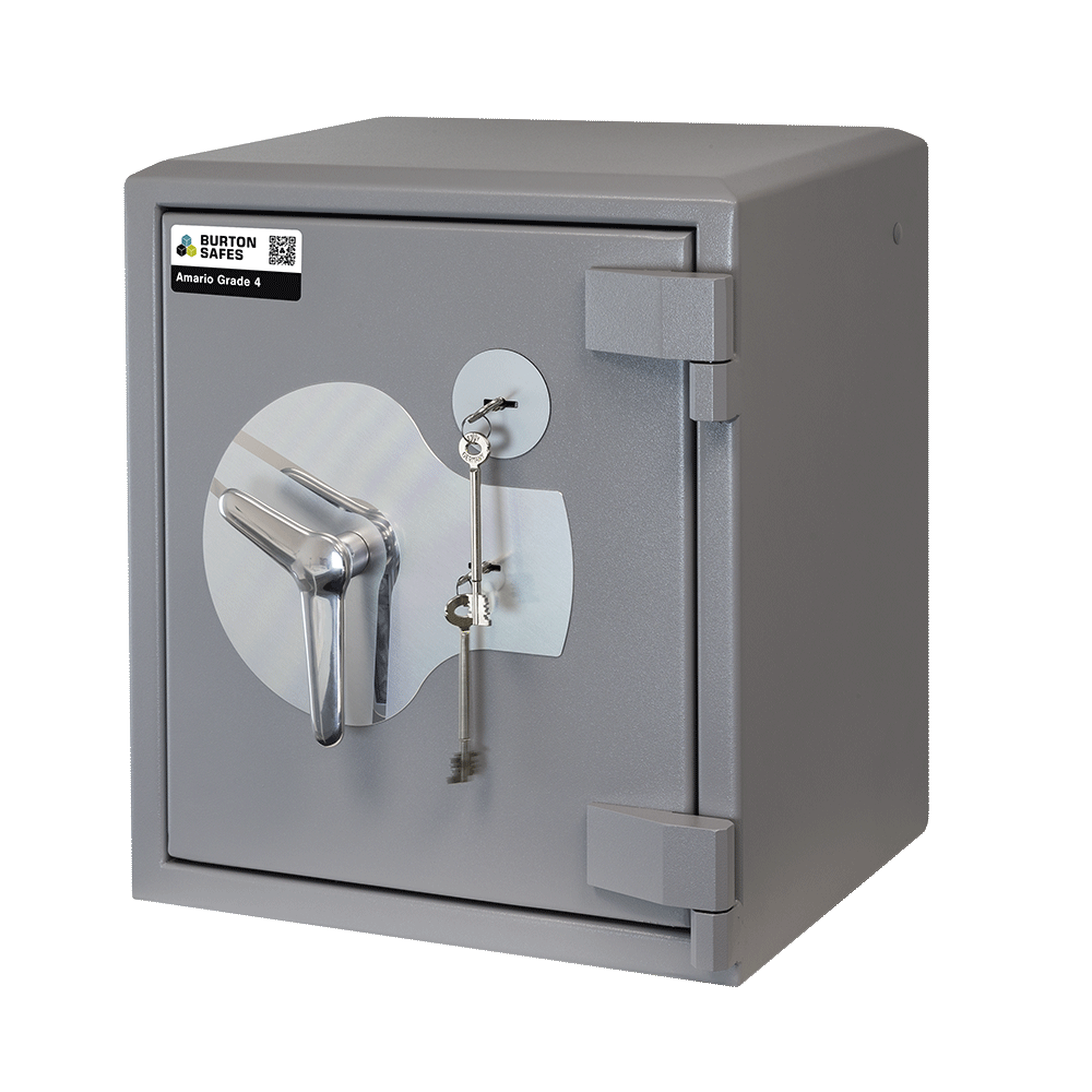 Burton Amario Grade 4 High Security Key Lock Safe