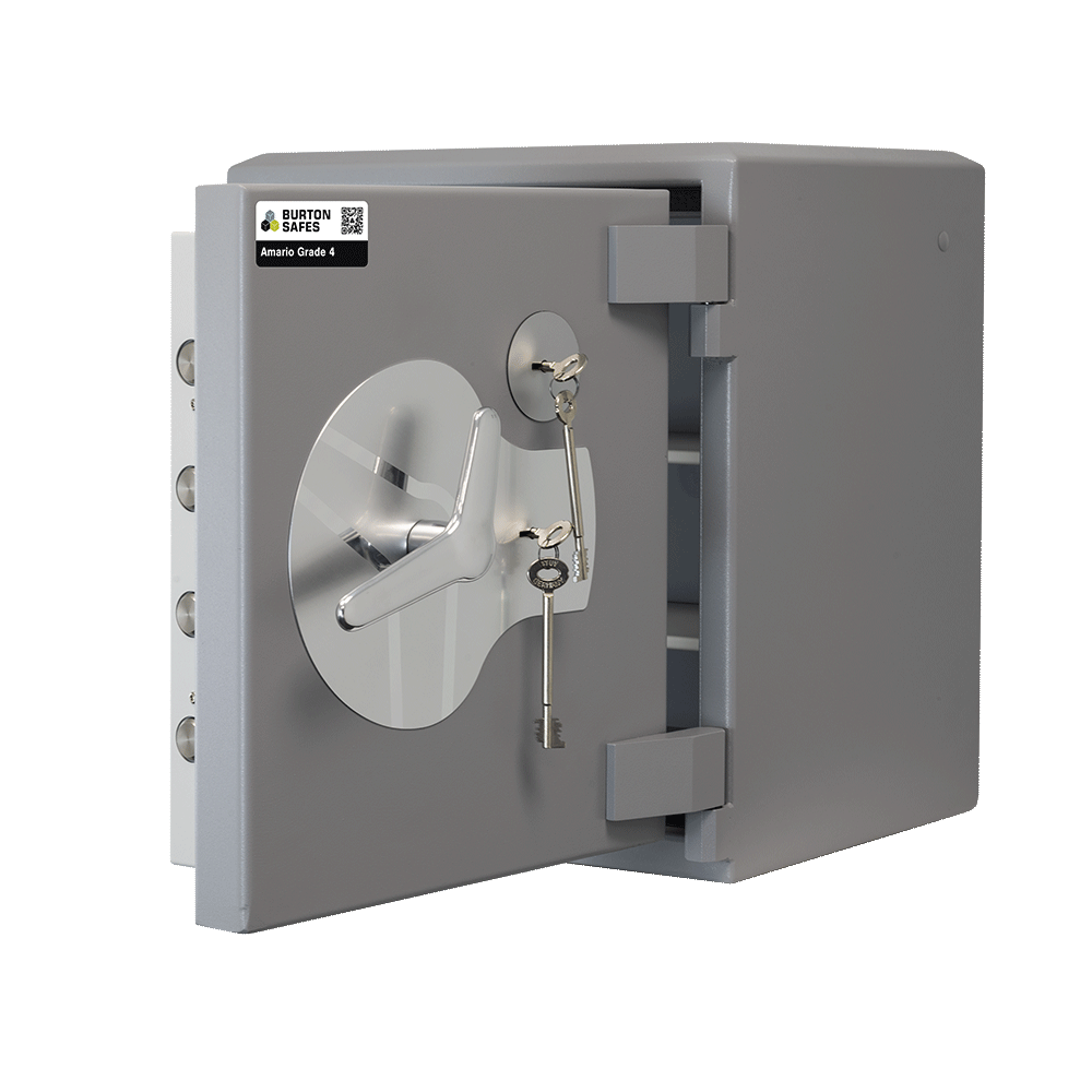 Burton Amario Grade 4 High Security Key Lock Safe