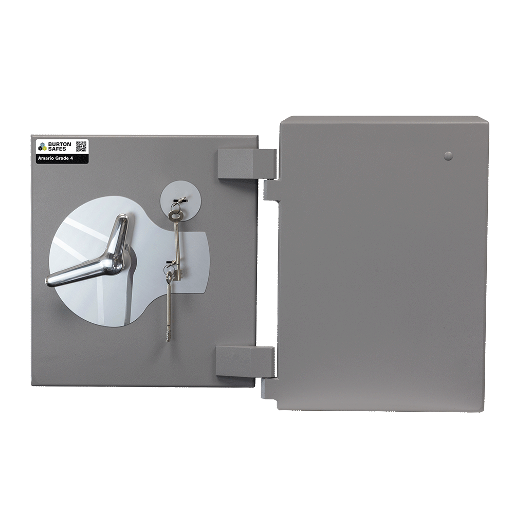 Burton Amario Grade 4 High Security Key Lock Safe