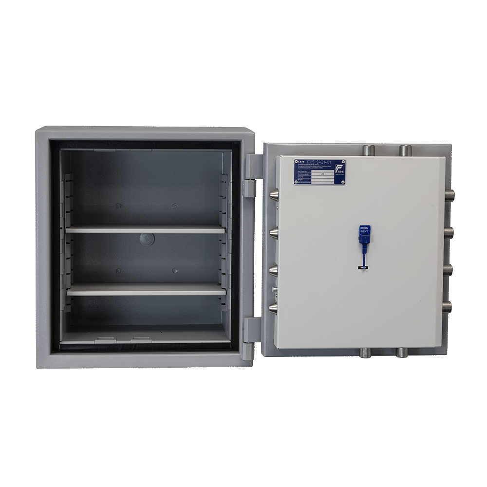 Burton Amario Grade 4 High Security Key Lock Safe