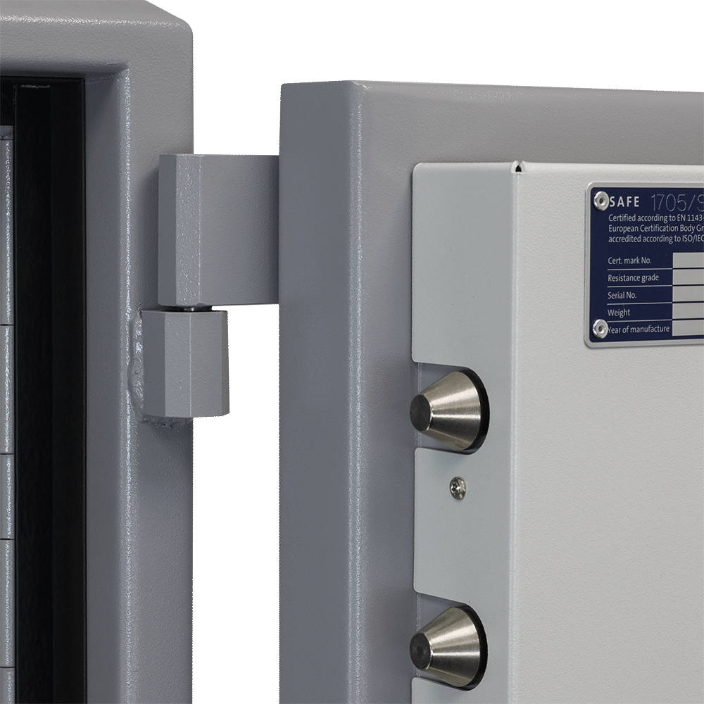 Burton Amario Grade 4 High Security Key Lock Safe