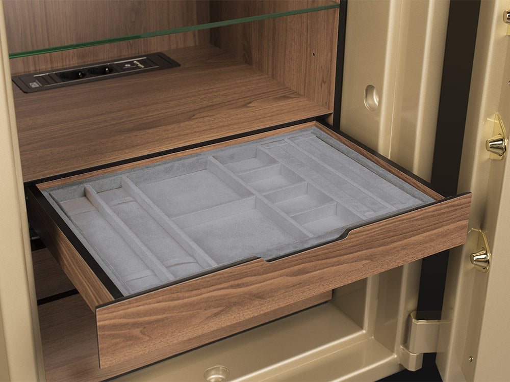 Burton Amario Lux Grade 4 Luxury Safe - Key & Electronic Lock