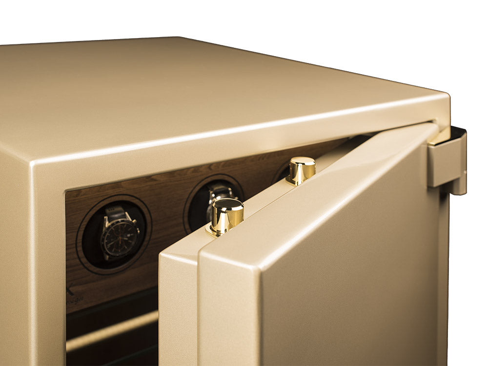 Burton Amario Lux Grade 4 Luxury Safe - Key & Electronic Lock