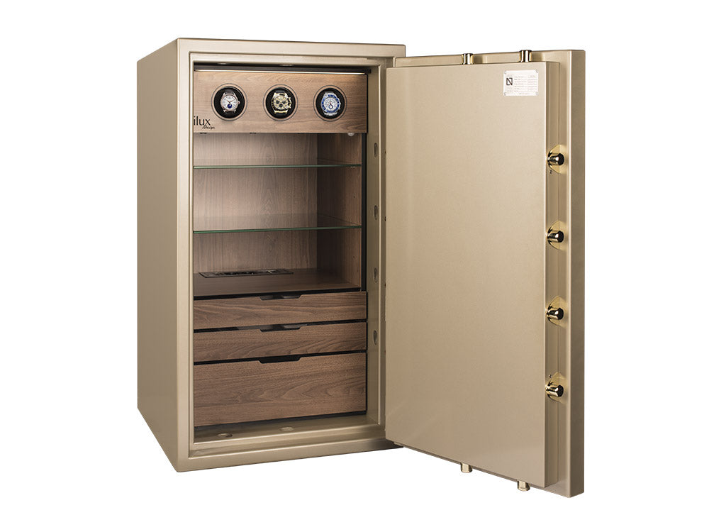 Burton Amario Lux Grade 4 Luxury Safe - Key & Electronic Lock