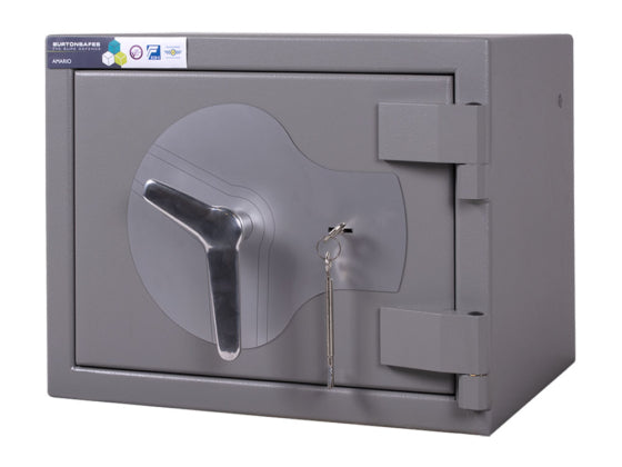 Burton Amario Eurograde 3 High Security Key Lock Safe