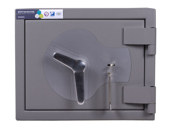 Burton Amario Eurograde 3 High Security Key Lock Safe