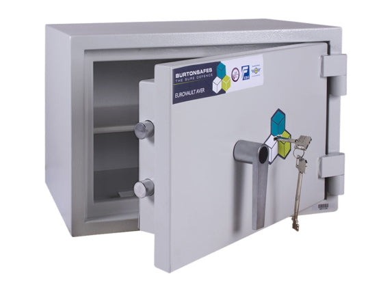 Burton Eurovault Aver LFS Grade 1 High Security Key Lock Safe