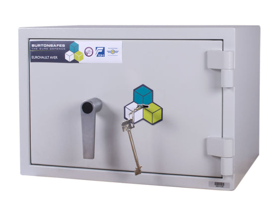 Burton Eurovault Aver LFS Grade 1 High Security Key Lock Safe