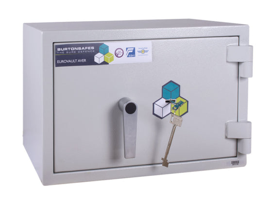Burton Eurovault Aver LFS Grade 1 High Security Key Lock Safe