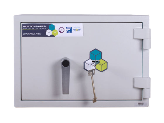 Burton Eurovault Aver LFS Grade 1 High Security Key Lock Safe