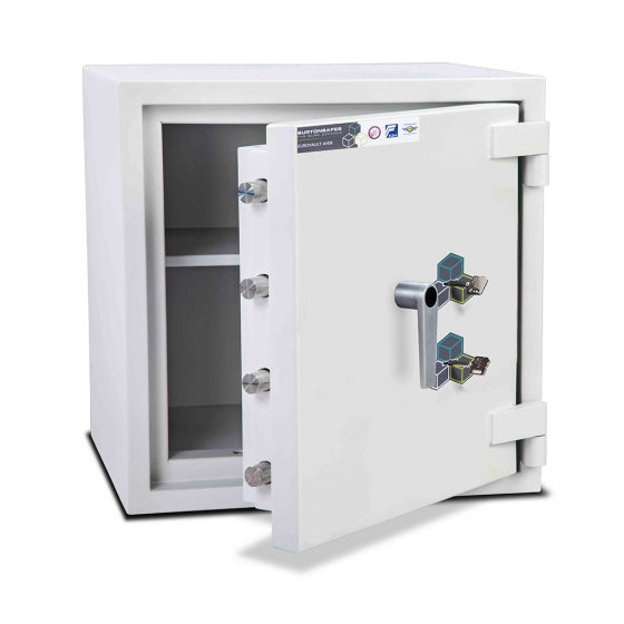 Burton Eurovault Aver LFS Grade 4 Dual Key Lock Safe