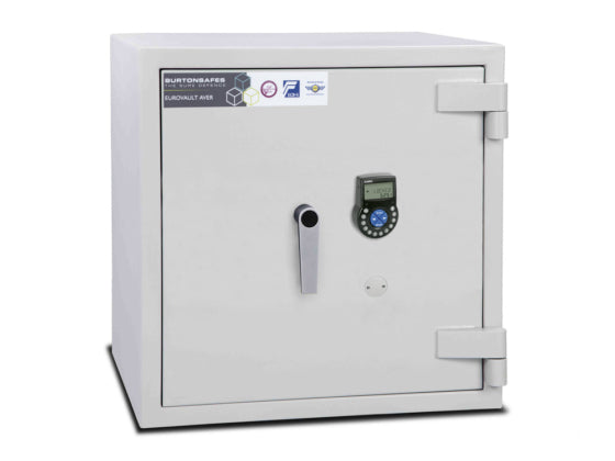 Burton Eurovault Aver LFS Grade 4 Dual Electronic Lock Safe