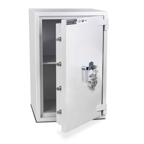 Burton Eurovault Aver LFS Grade 4 Key & Electronic Lock Safe