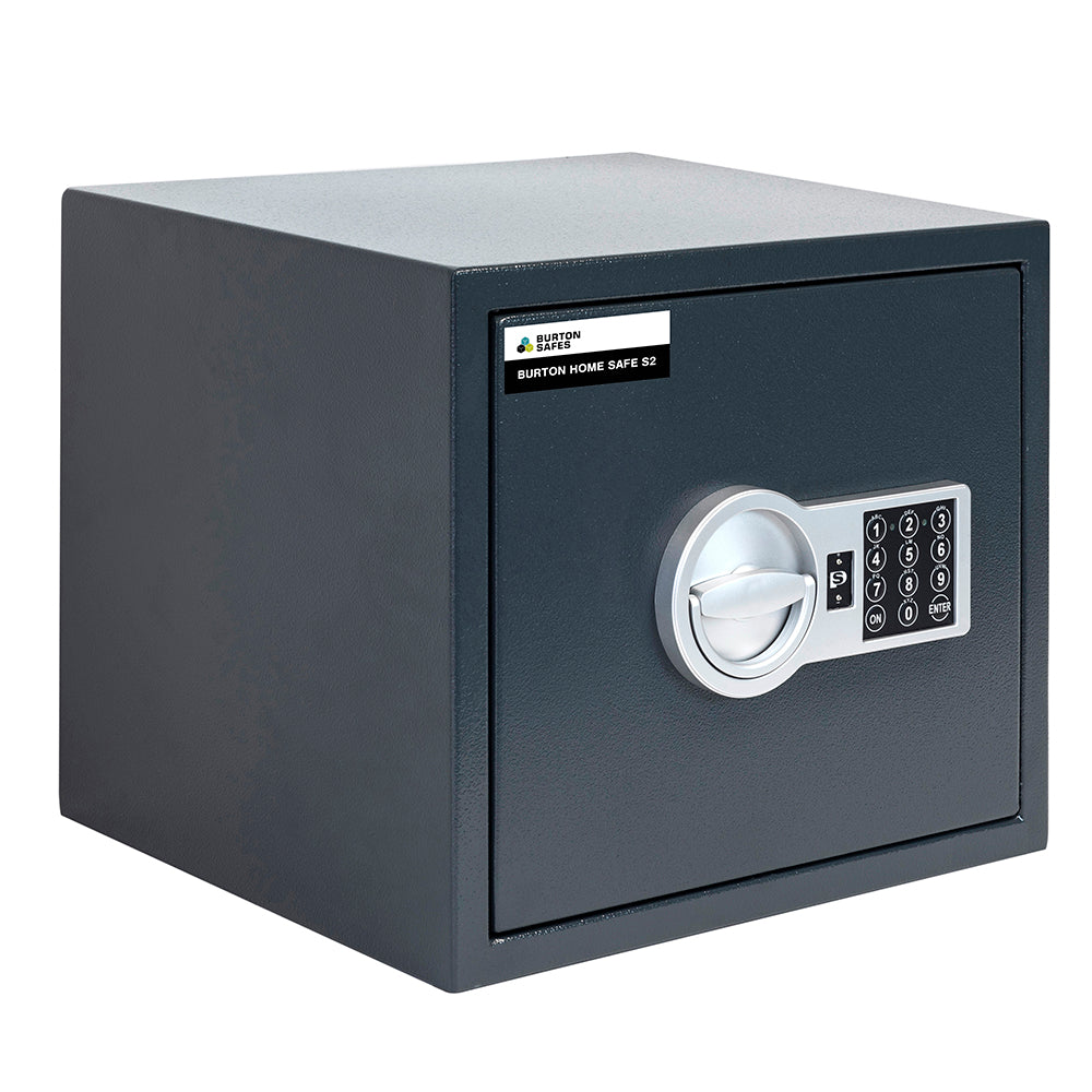 Burton Home Safe S2 Electronic Lock Security Safe