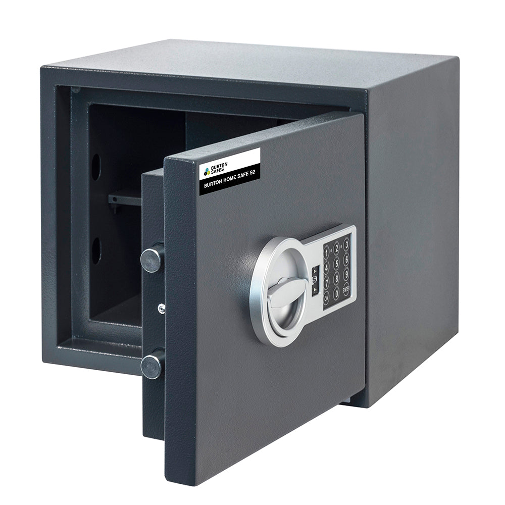 Burton Home Safe S2 Electronic Lock Security Safe