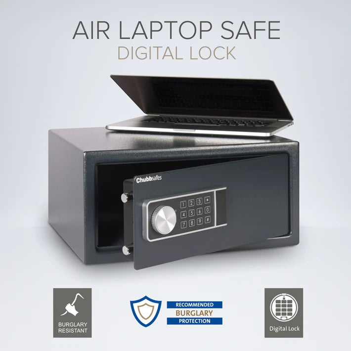 Chubbsafes AIR - Electronic Lock Home Laptop Safe