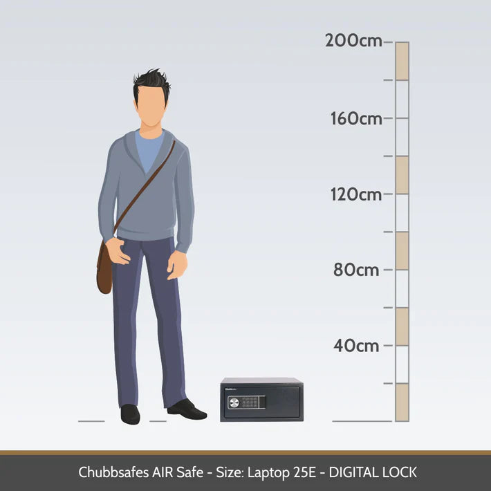 Chubbsafes AIR - Electronic Lock Home Laptop Safe