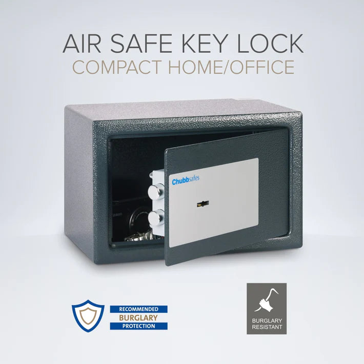 Chubbsafes AIR - Key Lock Home Safe