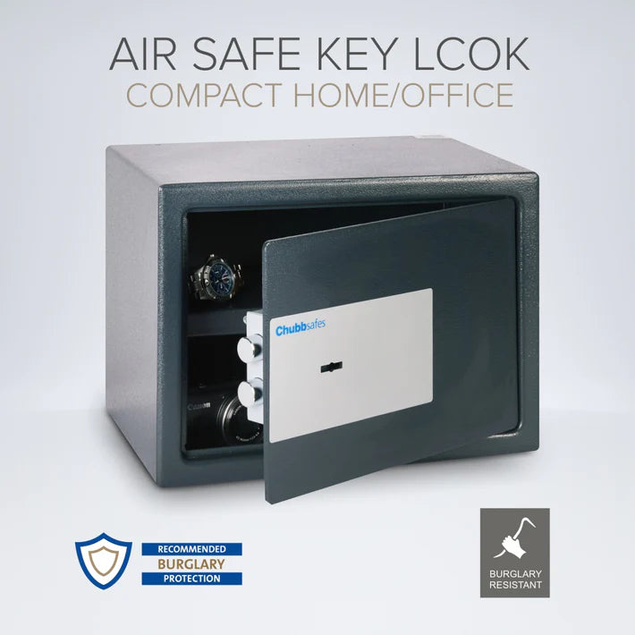 Chubbsafes AIR - Key Lock Home Safe