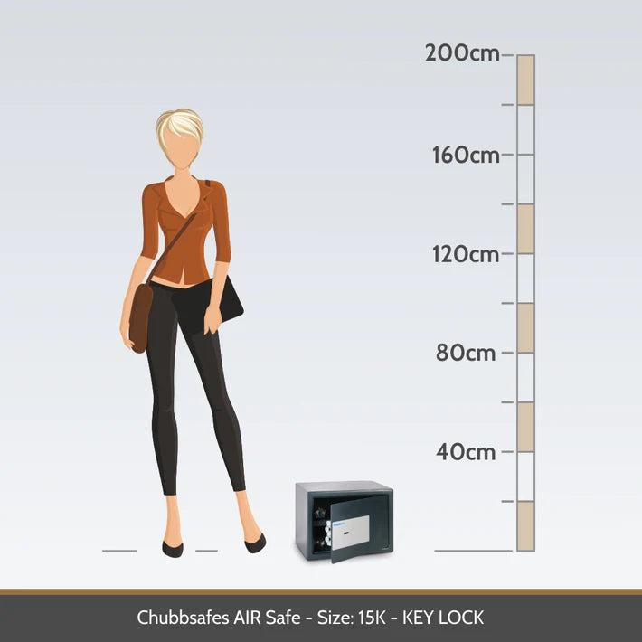 Chubbsafes AIR - Key Lock Home Safe