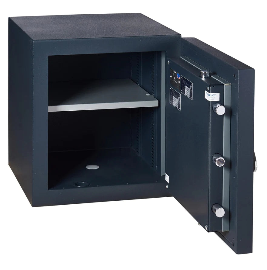 Chubbsafes DuoGuard Eurograde 1 High Security Key Lock Safe