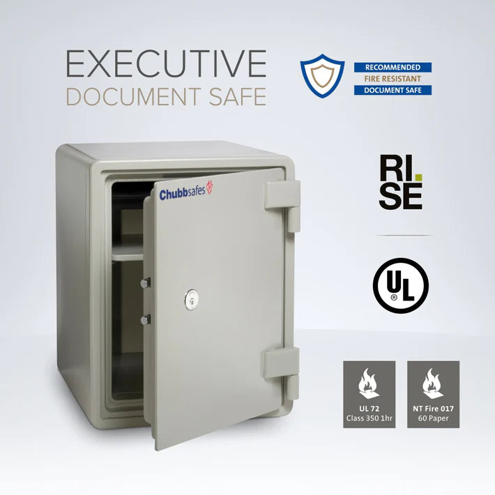 Chubbsafes EXECUTIVE - Key Lock Fireproof Safe